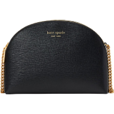 Kate Spade Morgan Double Zip Dome Crossbody - Black