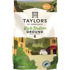 Taylor's Rich Italian Roast Ground 200g 6314