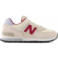 New Balance 574 Rugged M - Salt/Maroon