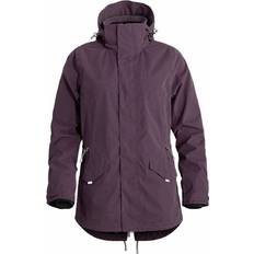 Lila - Skaljacka Jackor High Mountain Åland Shell Jacket - Plum