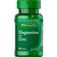 Magnesium Med Zink 100 Tabletter