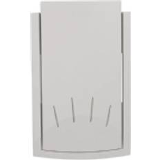FORTE tofarvet gong 230V hvid GNS-223-BIA SU. [Levering: 4-5 dage]
