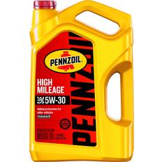 5w 30 synthetic oil high mileage Pennzoil High Mileage SAE 5W-30 Synthetic Blend Motor Oil