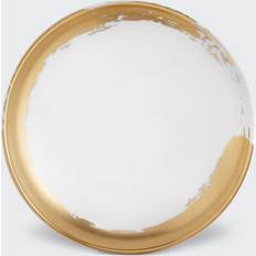 Oro Piatti da portata L'Objet Zen Round Tray Small Piatto da portata