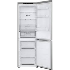 Vinkøleskab Køle/Fryseskabe LG GBV3100CPY Køleskab Fryser 234 Liter Grå, Sølv, Rustfrit stål