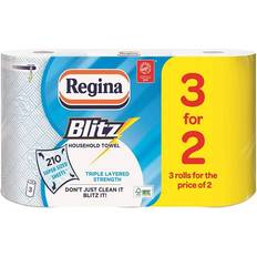 Regina kitchen rolls Regina Blitz Kitchen Roll 3-Ply Extra Large 12-pack