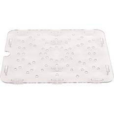 Transparent Opvaskestativer Cambro Bundrist Polycarbonat 1 stk Opvaskestativ