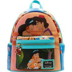 Loungefly Disney Aladdin Princess Scenes Mini Backpack - Multicolor