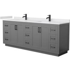 Bathroom Furnitures Wyndham Collection WCF2929-84D-VCA-MXX Miranda