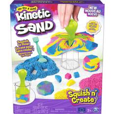 Kinetic Sand Squish N' Create Playset