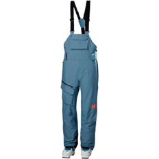 Helly Hansen Women's Powderqueen Bib - Blue Fog