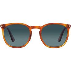 Persol Polarized Sunglasses Persol po 3316s terra di siena/blue