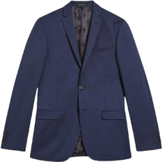 Slit Blazers Ted Baker Perthjs Slim Twill Suit Jacket - Navy