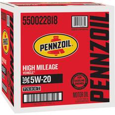 5 w 20 oil Pennzoil High Mileage SAE 5W-20 Motor Oil