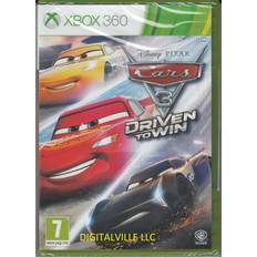 Jeux Xbox 360 Cars 3: Driven To Win (import) Juego Para Consola Microsoft Xbox 360