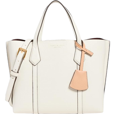 Tory burch perry tote Tory Burch Small Perry Triple Compartment Tote Bag - New Ivory