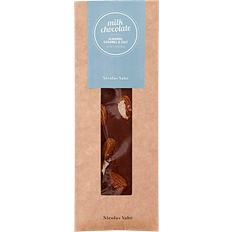 Nicolas Vahé Chokolade Nicolas Vahé Milk Chocolate Caramel, Salt &