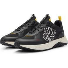 Nike Phantom Zapatillas HUGO BOSS Kane Runn Negro Blanco Amarillo - Black/White