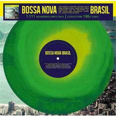 Diversen Vinyls Various Artists Bossa Nova Brasil (Limited Edition) (Numbered) (Green/Yellow Coloured) (LP)