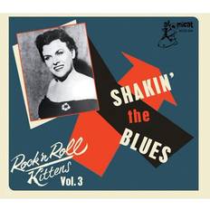 Rock & Roll Kitten 3: Shaking The Blues Various Artists Ljud-CD (CD)