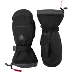 Black - Skiing Mittens Hestra Gauntlet Sr. Mitt - Black