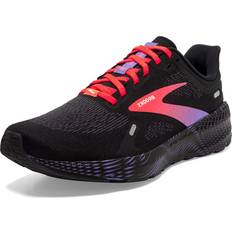 Shoes Brooks Women’s Launch GTS Supportive Running Shoe Black/Coral/Purple