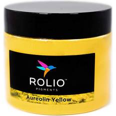 Yellow Casting Rolio mica powder aureolin yellow 50g for epoxy resin, candle,cosmetic making