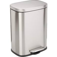 Foot pedal Amazon Basics Trash Can with Foot Pedal 5L