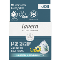 Lavera Gesichtscremes Lavera Basis Sensitiv Anti-Falten Nachtcreme Q10 50ml