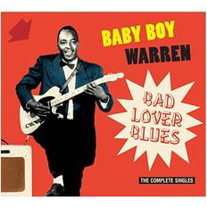 Baby Boy Warren Bad Lover Blues CD (Vinyl)