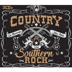 Diverse Artister, Diverse Country Country & Southern Rock CD (CD)