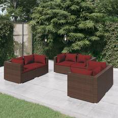 Bruna - Plaster Loungeset vidaXL 3102299 Loungeset