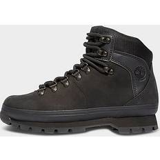 Timberland Women Hiking Shoes Timberland Womens Euro Hiker Boot Black BLACK