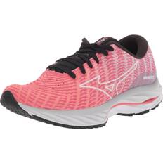 Mizuno wave rider 26 Mizuno womens Wave Rider Running Shoe, Dubarry-white