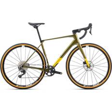 L Bicicletas de carretera Superior Gravel X-Road Team Comp GR 2023 L Green/Yellow Unisex