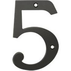 Deltana RN4-5 4" Traditional House Number