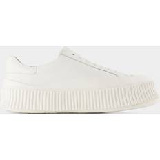 Jil Sander Vulkanisierte Ledersneakers - 40mm