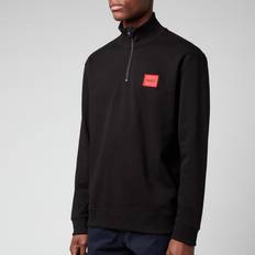 HUGO BOSS Suéteres HUGO BOSS Durty Zip Sweatshirt Black