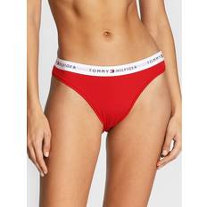 Rosso - Uomo Mutande Tommy Hilfiger Culotte Classiche Slip Icon - Rosso