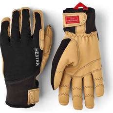 Herr - Skidor - Träningsplagg Kläder Hestra Ergo Grip Tactility 5 Finger Gloves Unisex - Black