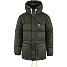 Men's expedition down jacket Fjällräven Men's Expedition Down Jacket, L, Deep Forest