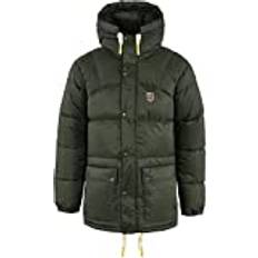 Fjällräven Men's Expedition Down Jacket, M, Deep Forest