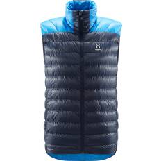 Haglöfs Men's L.I.M Down Vest, XL, Tarn Blue/Nordic Blue