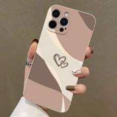 Shein Heart Pattern Anti-fall Phone Case