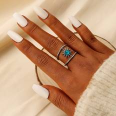 Shein Sun Decor Cuff Ring