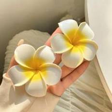 Hårprodukter Shein 2pcs Women Flower Alligator Hair Clip