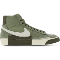 Nike Blazer Mid Pro Club M - Oil Green/Medium Olive/Coconut Milk/Sea Glass