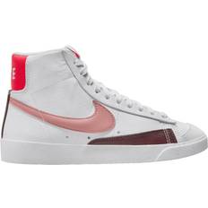 Nike Blazer Mid '77 Next Nature W - White/Night Maroon/Siren Red/Red Stardust