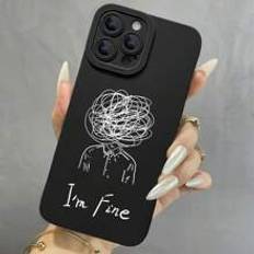 Shein Figure Graphic Phone Case