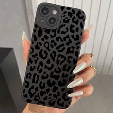 Shein Leopard Pattern Phone Case for iPhone